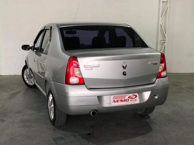 RENAULT LOGAN 2008/2008 1.6 PRIVILÈGE 16V FLEX 4P MANUAL - Foto 4