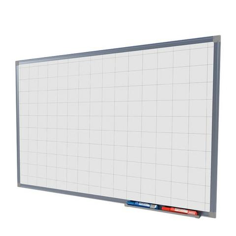 Quadro Branco Quadriculado 200 X 120