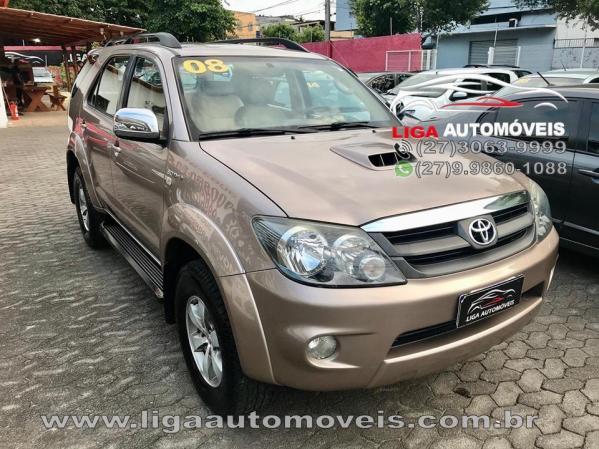 Toyota Hilux Sw4 Srv 4x43.0 Tdi Diesel Aut 2008 Oportunidade