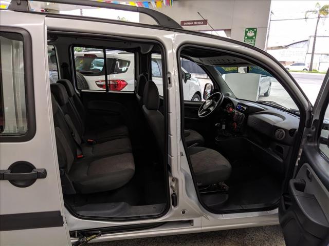 FIAT DOBLÒ 1.8 MPI ESSENCE 7L 16V FLEX 4P MANUAL - Foto 8