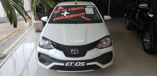 Super promoção toyota etios x plus