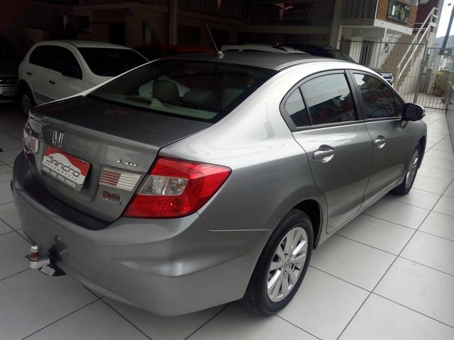 New Civic LXR automático 2014 bem cuidado - Foto 3