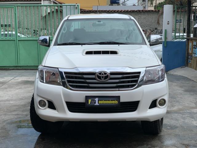 Hilux 13/13 SRV 3.0 diesel 4x4 Multimídia - Foto 2
