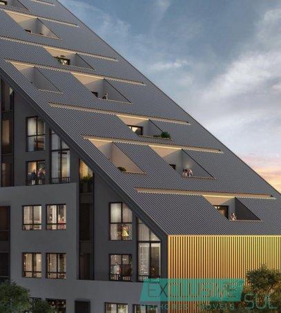 Flow residencial no Parque Una. Unidade studio com 34 m² em edifício moderno. - Foto 3