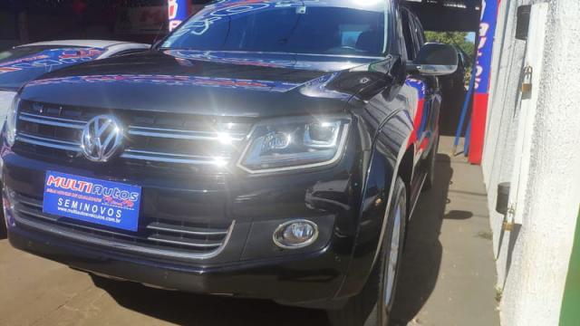 VOLKSWAGEN AMAROK 2.0 HIGHLINE 4X4 CD 16V TURBO INTERCOOLER DIESEL 4P AUT - Foto 5