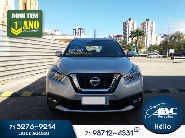 NISSAN KICKS 2017/2018 1.6 16V FLEX SV 4P XTRONIC - Foto 2