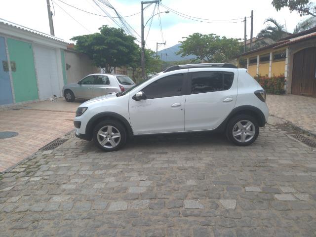 Vendo Sandero Stepway 2015 vistoriado2019 com GNV - Foto 7