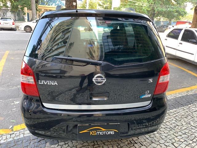 Nissan Livina S Automático Multimídia com Câmera de Ré Couro Rodas Impecável 2014 - Foto 5