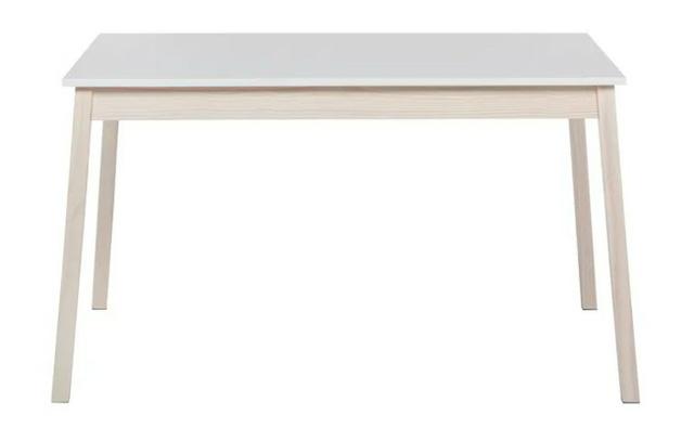 Mesa de Jantar TokStok 130X80 Madeira Natural/Branco - Foto 4