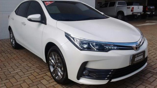 TOYOTA COROLLA XEI 2.0 16V CVT FLEX Branco 2018/2019