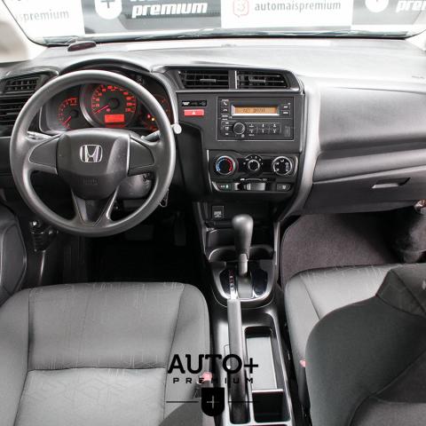 HONDA FIT 2014/2015 1.5 LX 16V FLEX 4P AUTOMÁTICO - Foto 4