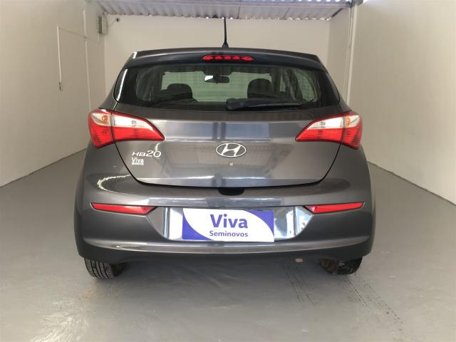HYUNDAI HB20 2016/2017 1.0 COMFORT 12V FLEX 4P MANUAL - Foto 5