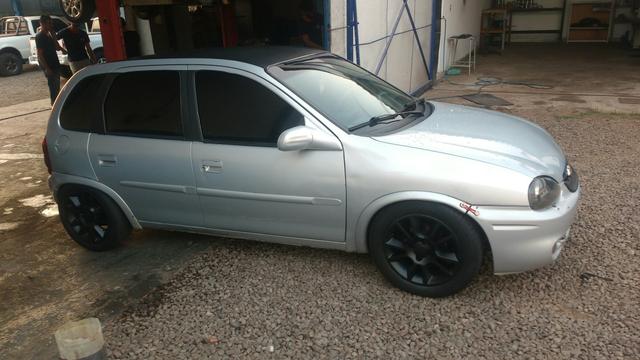 Corsa Hatch 2001 -Vendo / troco - Foto 5