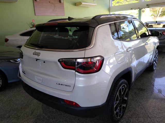 Jeep Compass Limited Diesel automático zero 4x4 (2019/2020) - Foto 4