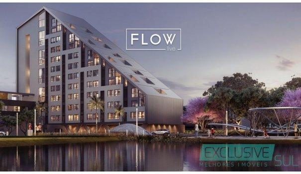 Flow residencial no Parque Una. Unidade studio com 34 m² em edifício moderno. - Foto 9