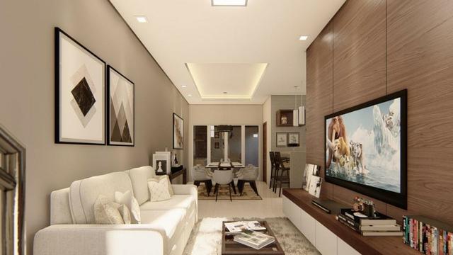 Sobrado 3 suítes - 139 m² - 364 mil - Orla 14 - Foto 3