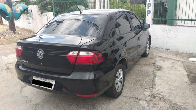 Novo Voyage 1.0-Flex-2012/2013-Preto- R$21.000 - Foto 12