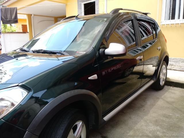 Renault Sandero Stepway 2009/2010 Completo - Foto 4