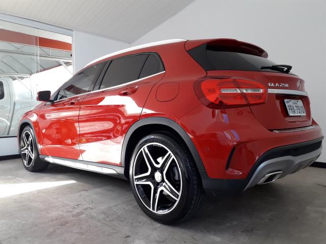 MERCEDES-BENZ GLA 250 2017/2017 2.0 16V TURBO GASOLINA SPORT 4P AUTOMÁTICO - Foto 5