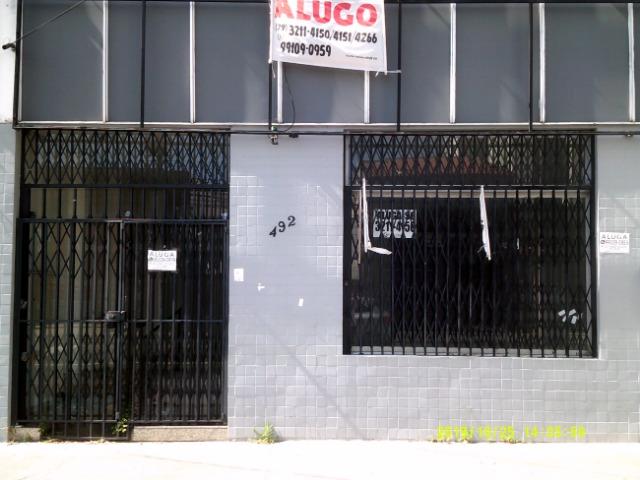 Alugo Loja comercial na avenida barao de maruim no bairro centro