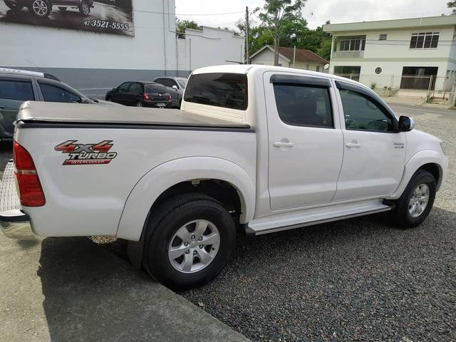 TOYOTA/HILUX SRV 3.0 4x4 AUT 2014 - Foto 8