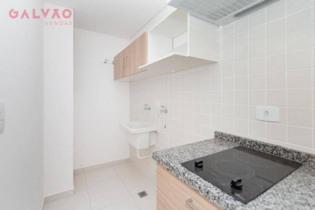 Apartamento com 1 dormitório à venda, 33 m² por R$ 238.156,90 - Centro - Curitiba/PR - Foto 6