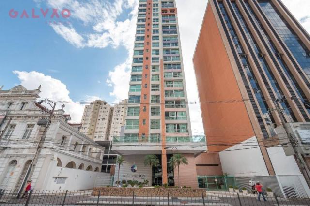 Apartamento com 1 dormitório à venda, 33 m² por R$ 238.156,90 - Centro - Curitiba/PR - Foto 16