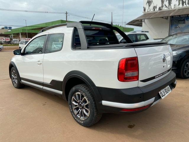 Vw volkswagen saveiro cross cd 1.6 flex mt 16-17 - Foto 7