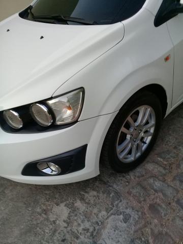 Sonic-cheveolet LTZ automático. Aceito troca - Foto 5