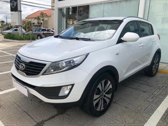 Kia Sportage Lx2 2014 automática 2.0 em exelente estado único dono - Foto 11