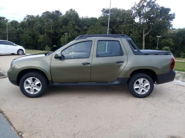 RN Duster Oroch 1.6 Expression Completa Verde 16/17 - Foto 4
