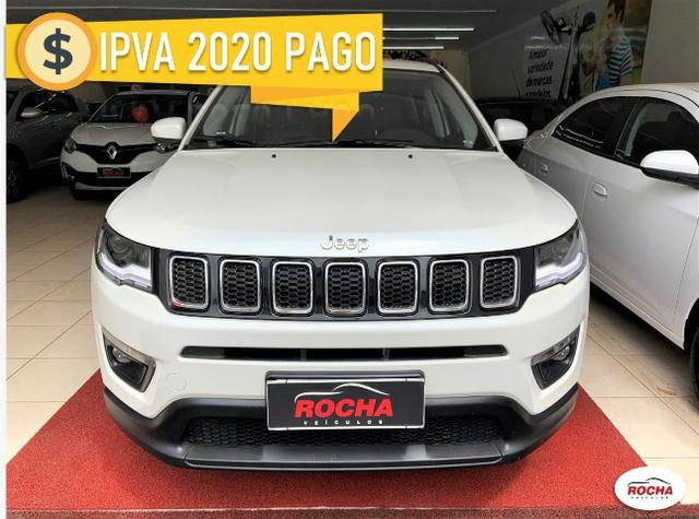 Jeep Compass 2.0 Longitude (Aut) (Flex) 2018!!! IPVA 2020 Pago!!!