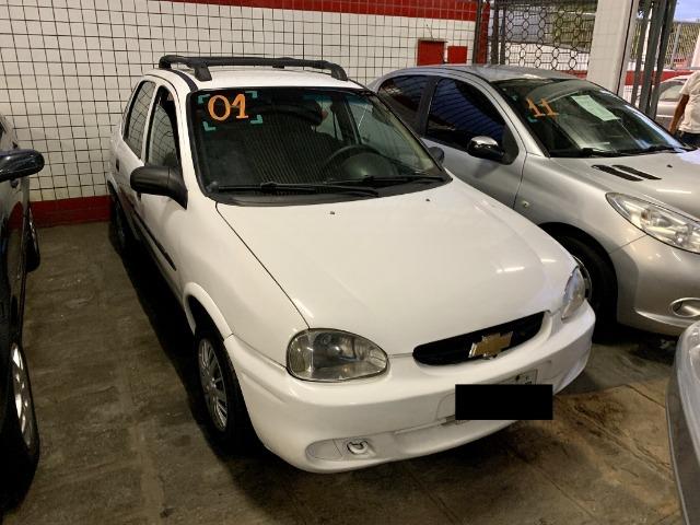 Chevrolet Corsa Sedan Classic 1.0 Branco