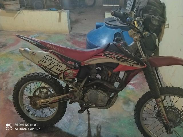 Crf230 2008 - Foto 4