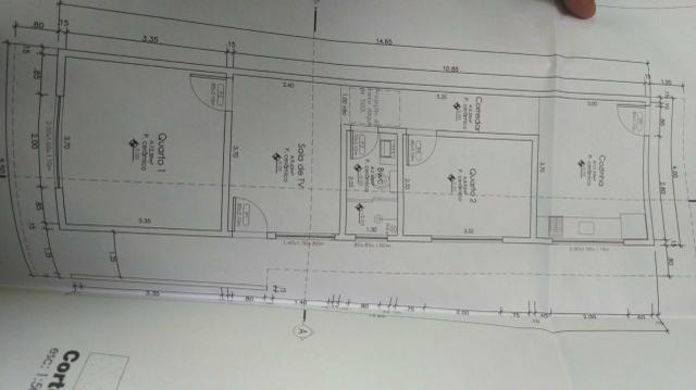 Meio Terreno Sarandi Jd Aurora 2 - Foto 3