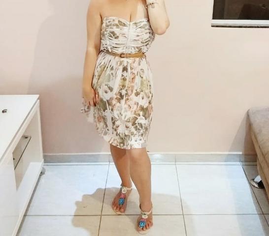 Vestido florido G