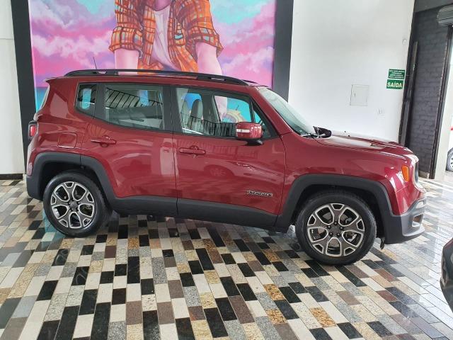 Jeep Renegade Longitude 1.8 Flex Automático - 2018 - Completo - Foto 3