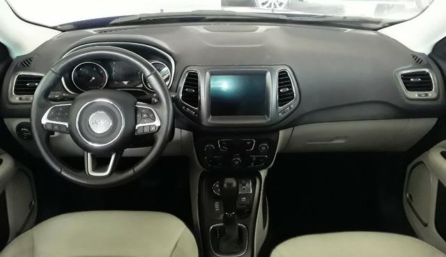 Compass Longitude 4X4 2.0 Tb At9 Di - Foto 5