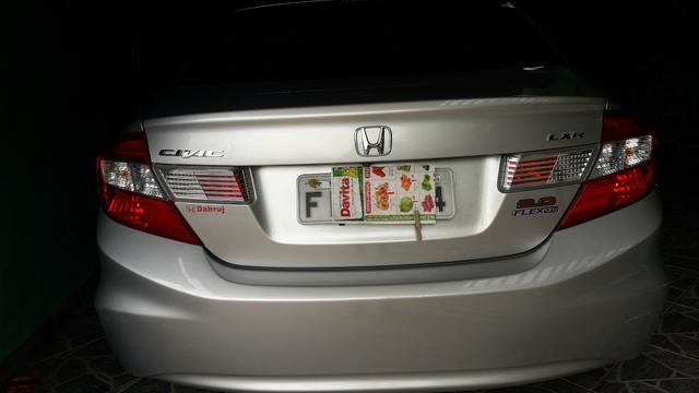 Novo honda Civic lxr ano 2014 - Foto 4