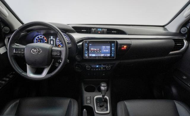 Toyota Hilux 2.8 SRV 2016 Blindado Branco Automático Completo - Foto 7