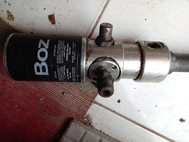 Bomba propulsora pneumática para graxa - Foto 2