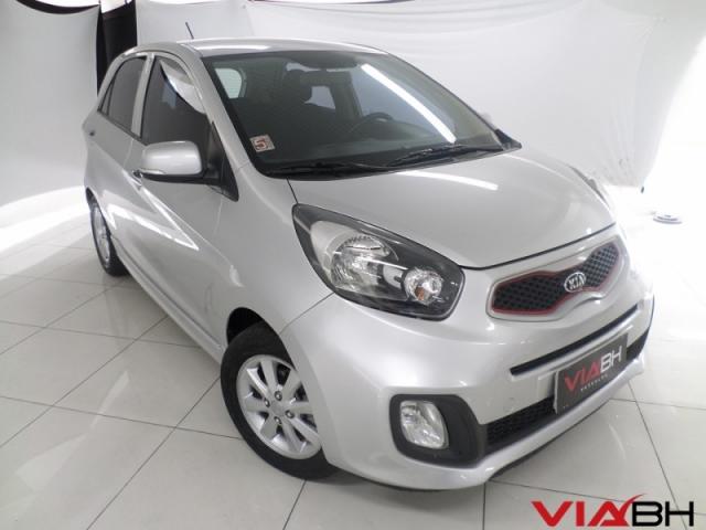 KIA PICANTO 1.0 EX 12V FLEX 4P 2015 - Foto 2