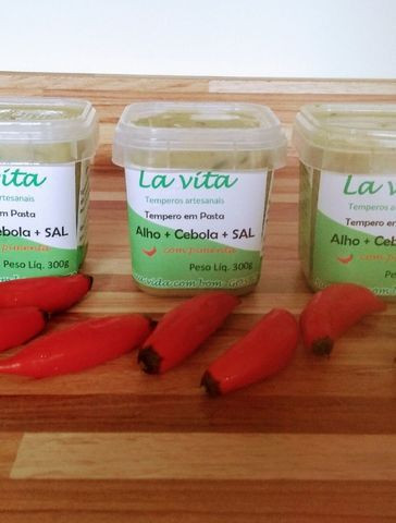 Tempero Artesanal com Pimenta