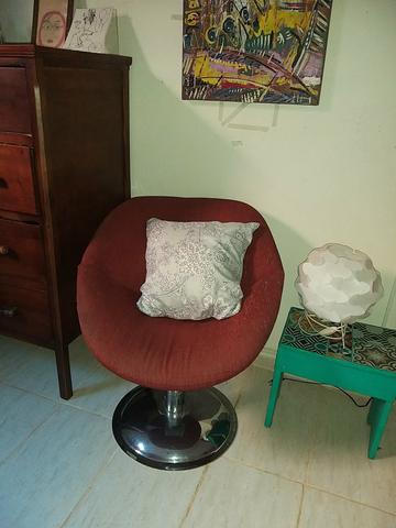 Poltrona de chenile