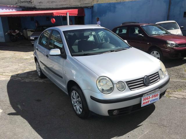 POLO SEDAN 2003/2003 1.6 8V GASOLINA 4P MANUAL - Foto 2