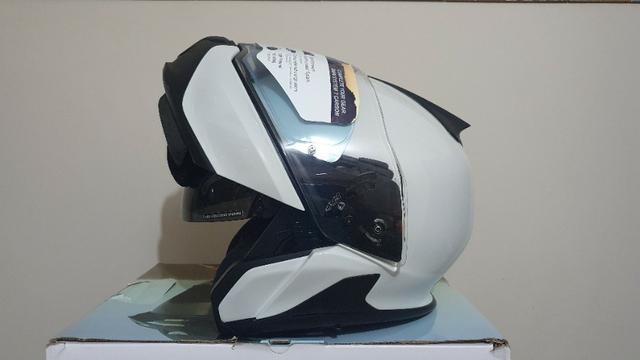 Capacete BMW System 7 Fibra de Carbono Modular - Foto 3