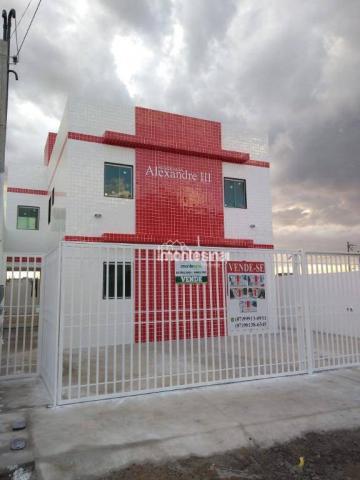 Apartamento com 2 quartos à venda por R$ 140.000 - Manoel Camelo - Garanhuns/PE