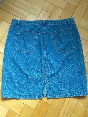 Saia Jeans Tam 46/48 - Foto 3