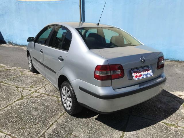 POLO SEDAN 2003/2003 1.6 8V GASOLINA 4P MANUAL - Foto 8