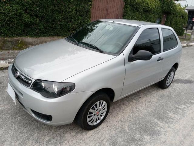 Palio entrada 900 reais 48x ipva 2020 pago! - Foto 6